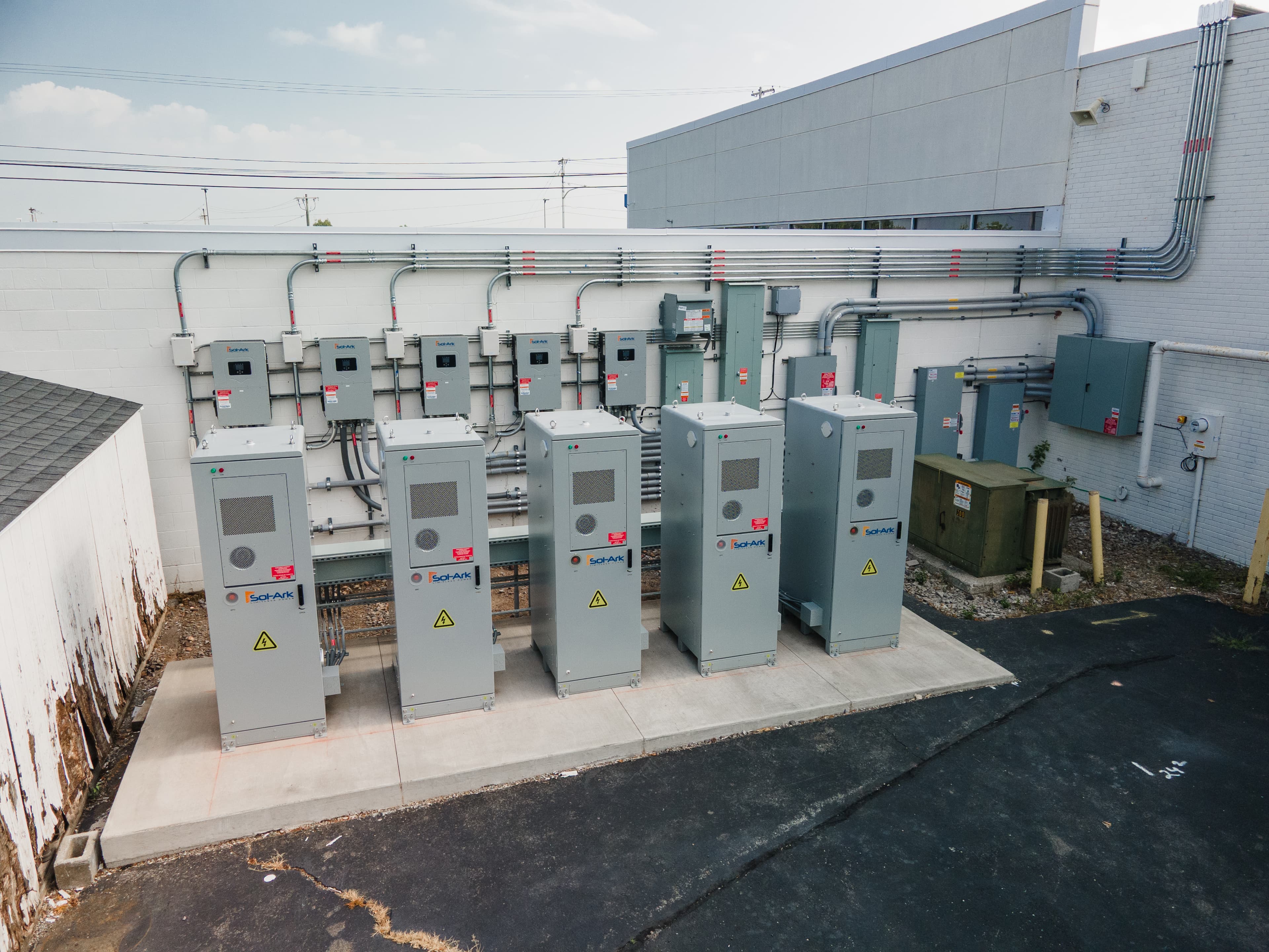 Ralph Honda Solar and Battery Installation