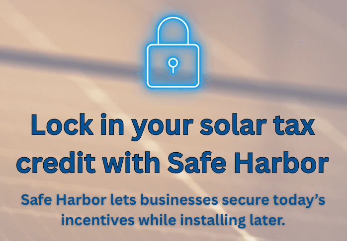 Locking in Energy Independence: A Guide to Solar Safe Harbor in 2026
