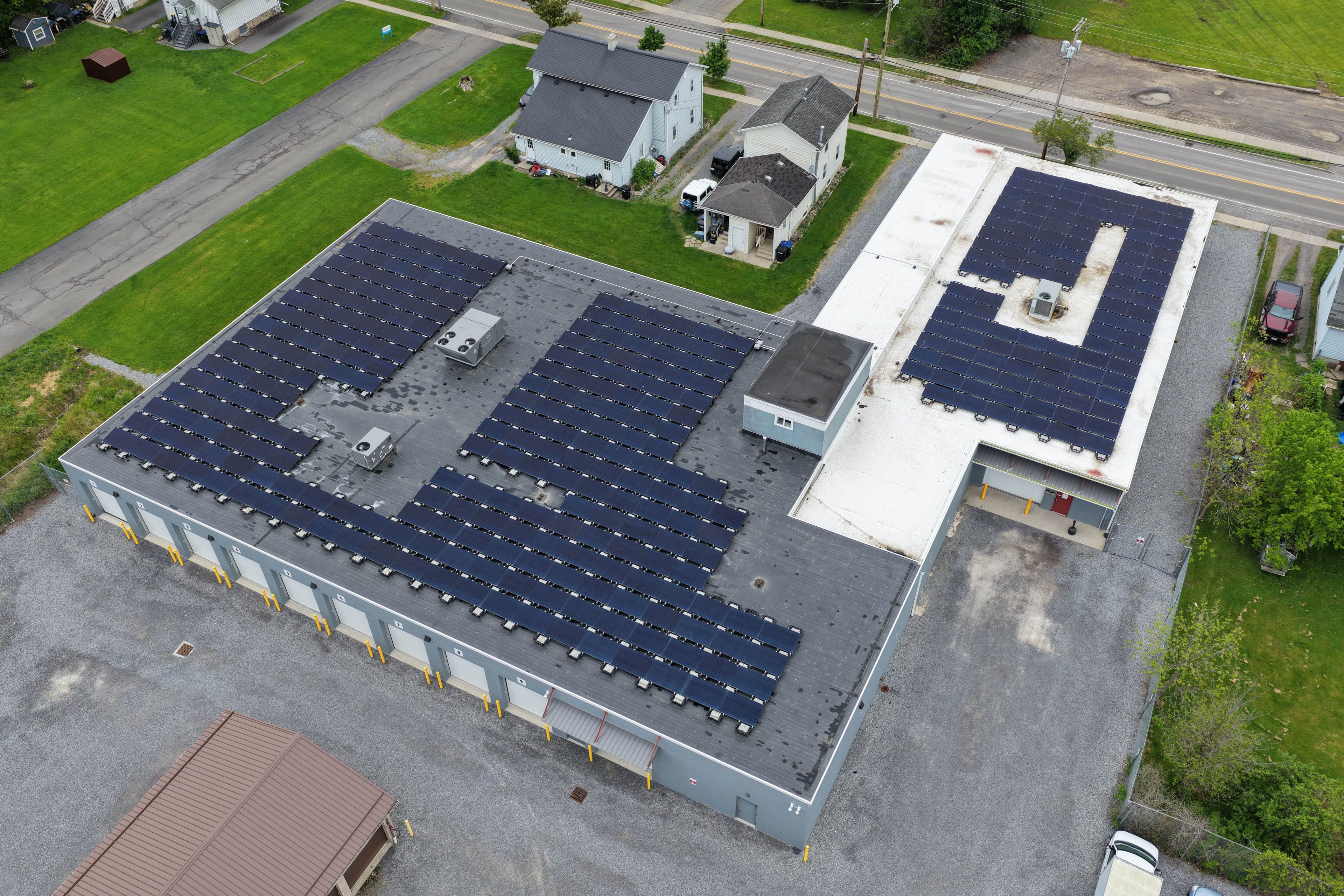 Shines Bright, Saves Big: How City Mini Storage Went 106% Solar with Buffalo Solar