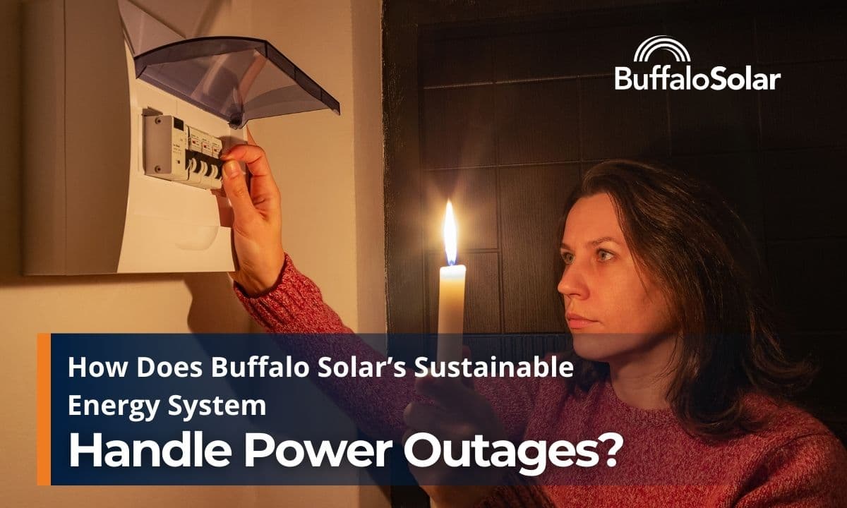 How Does Buffalo Solar’s Sustainable Energy System Handle Power Outages?