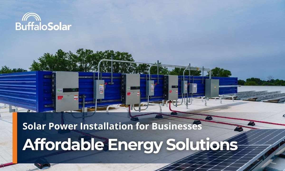 Solar Power Is Too Expensive for Businesses: Debunking the Myth