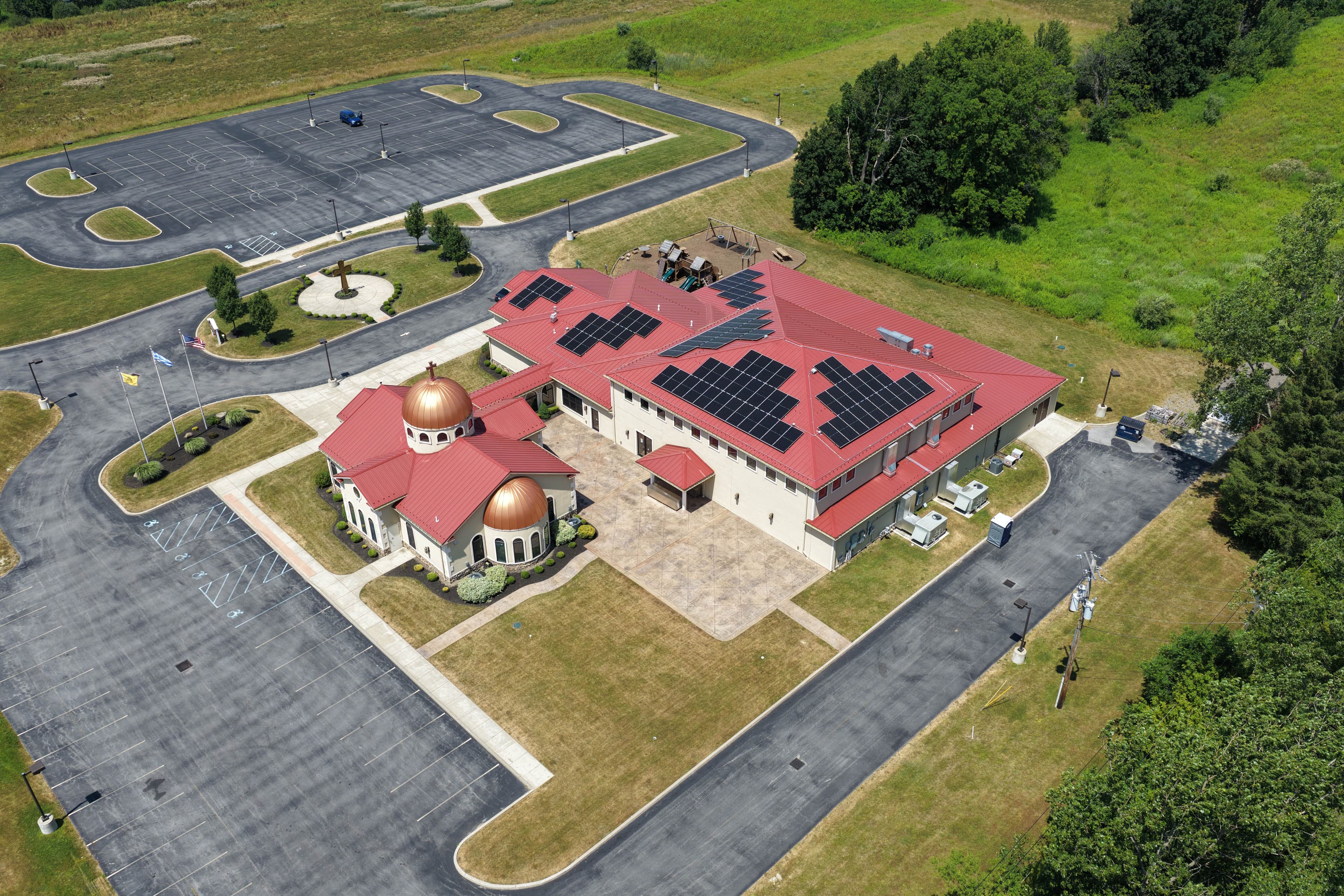 Faith in Clean Energy: How Annunciation Greek Orthodox Community Powered Two Locations with Buffalo Solar