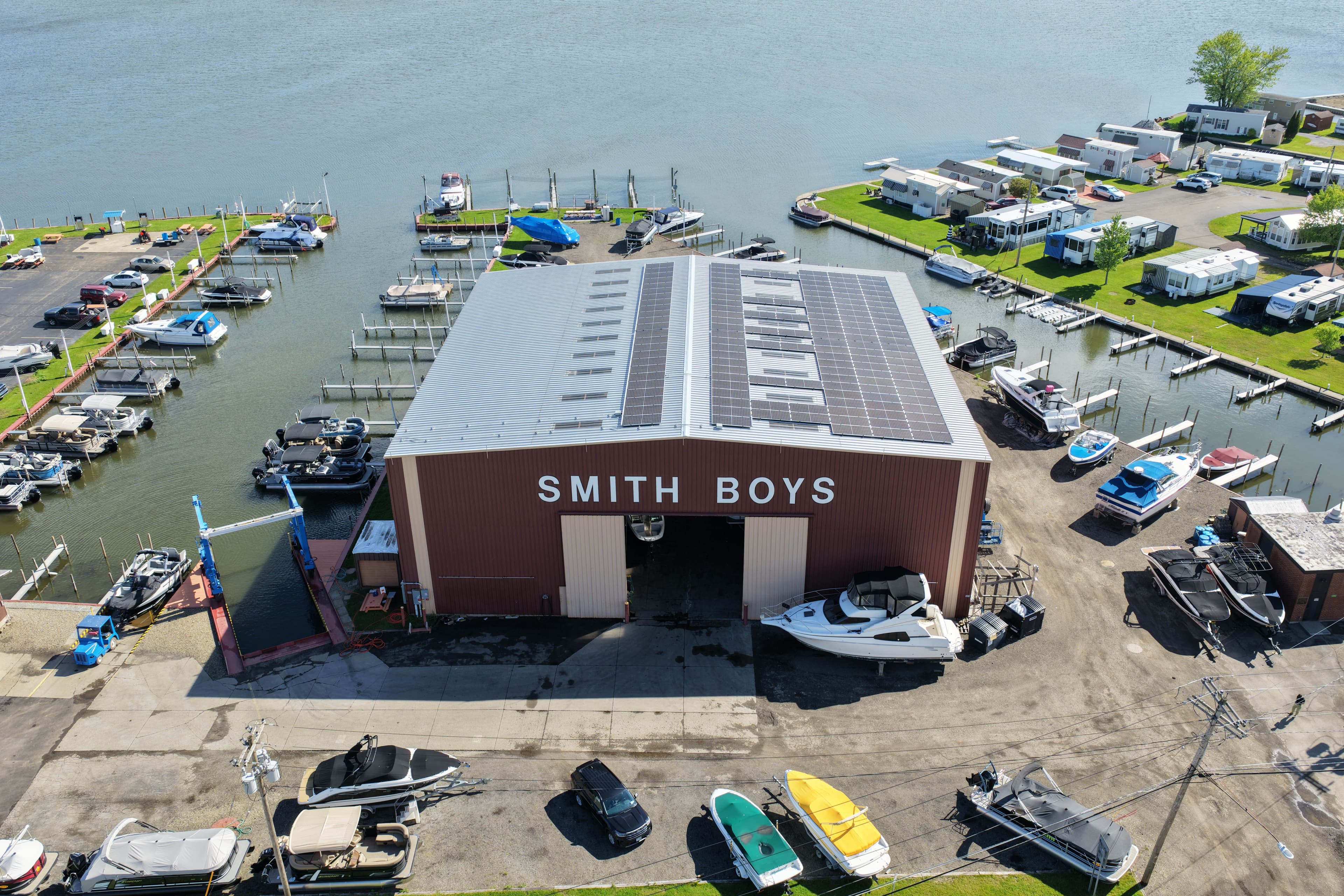 Charting a Greener Course: How Smith Boys is Powering Their Future with Buffalo Solar